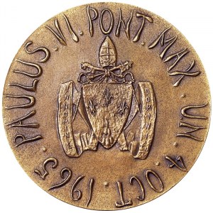 Vatican City (1929-date), Paolo VI (1963-1978), Medal 1965