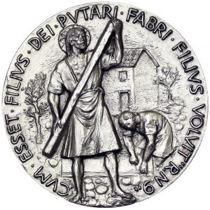 Vatican City (1929-date), Paolo VI (1963-1978), Medal 1966, Not common