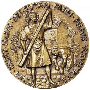 Vatican City (1929-date), Paolo VI (1963-1978), Medal 1966