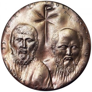 Vatican City (1929-date), Paolo VI (1963-1978), Medal Yr. V 1967