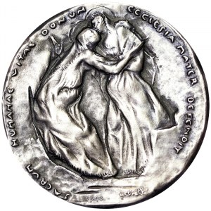 Vatican City (1929-date), Paolo VI (1963-1978), Medal Yr. VII 1969