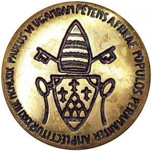 Vatican City (1929-date), Paolo VI (1963-1978), Medal 1969