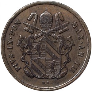Vatican City (1929-date), Paolo VI (1963-1978), Medal Yr. IX 1971