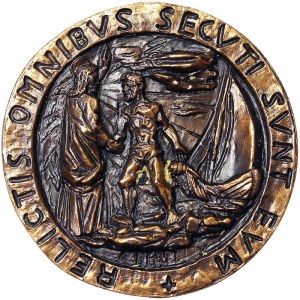 Vatican City (1929-date), Paolo VI (1963-1978), Medal Yr. X 1972