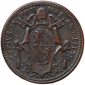 Vatican City (1929-date), Paolo VI (1963-1978), Medal Yr. XI 1973