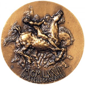 Vatican City (1929-date), Paolo VI (1963-1978), Medal Yr. XI 1973