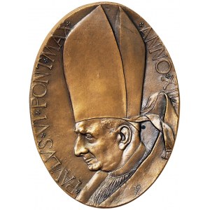 Vatican City (1929-date), Paolo VI (1963-1978), Medal Yr. XII 1974