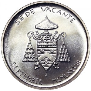 Vatican City (1929-date), Vacant See (September 1978), 500 Lire 1978