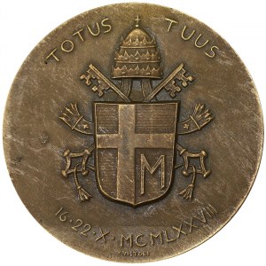 Vatican City (1929-date), Giovanni Paolo II (1978-2005), Medal Yr. I 1978