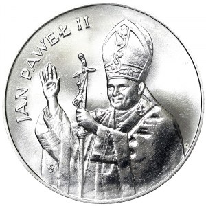 Poland, Giovanni Paolo II (1978-2005), 10.000 Zlotych 1987, Very rare