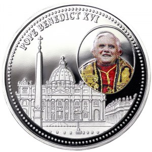 Liberia, Benedetto XVI (2005-2013), 5 Dollars 2005