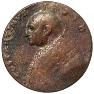 Rome, Costantino I (708-715), Medal n.d., Rare