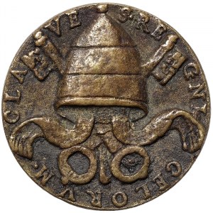 Rome, Costantino I (708-715), Medal n.d., Rare