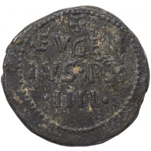 Rome, Eugenio IV (1431-1447), Bolla plumbea n.d., Rare