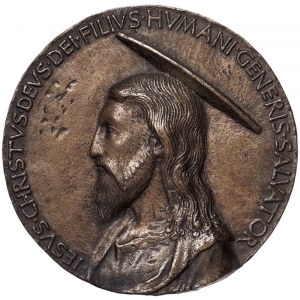 Rimini, Matteo de' Pasti (1412-1468) sculptor and medalist. Medal n.d. (1450 ca.), Extremely rare