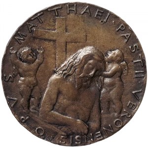 Rimini, Matteo de' Pasti (1412-1468) sculptor and medalist. Medal n.d. (1450 ca.), Extremely rare