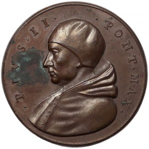 Rome, Pio II (1458-1464), Medal n.d., Rare