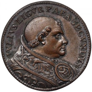 Rome, Giulio II (1503-1513), Medal n.d., Very rare
