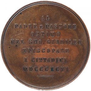Imola, Luigi Tesorieri Vescovo di Imola 1896