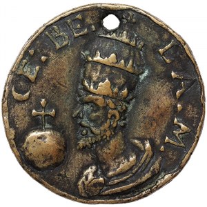 Anti-clerical satirical medal (XVI Century), Medal n.d., Rare