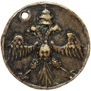 Anti-clerical satirical medal (XVI Century), Medal n.d., Rare