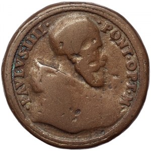 Rome, Paolo IV (1555-1559), Medal 1559, Very rare