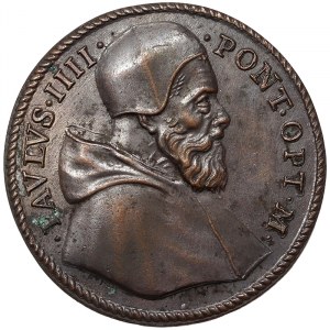 Rome, Paolo IV (1555-1559), Medal 1559, Very rare