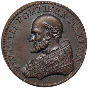 Rome, Pio IV (1559-1565), Medal 1561, Rare