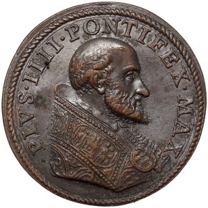Rome, Pio IV (1559-1565), Medal 1562, Rare