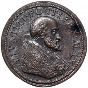 Rome, Pio IV (1559-1565), Medal 1563, Very rare