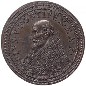 Rome, Pio V (1566-1572), Medal 1571, Rare