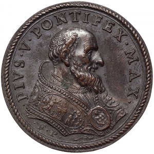 Rome, Pio V (1566-1572), Medal 1571, Rare