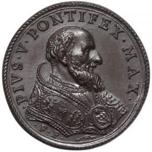 Rome, Pio V (1566-1572), Medal 1571, Rare
