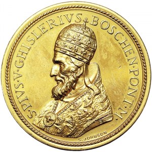 Rome, Pio V (1566-1572), Medal 1953
