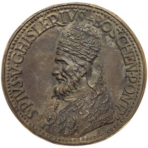 Rome, Pio V (1566-1572), Large medal 1953