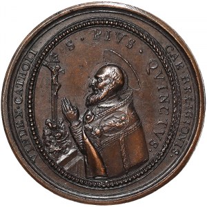 Rome, Pio V (1566-1572), Medal 1807, Very rare