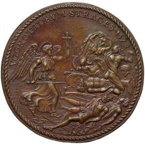 Rome, Gregorio XIII (1572-1585), Medal Yr. I 1572, Very rare