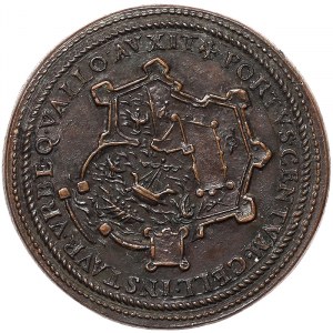Rome, Gregorio XIII (1572-1585), Medal Yr. I 1572, Rare
