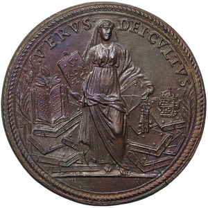 Rome, Gregorio XIII (1572-1585), Medal Yr. XI 1583, Extremely rare
