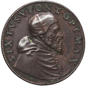 Rome, Sisto V (1585-1590), Medal Yr. II 1586, Very rare