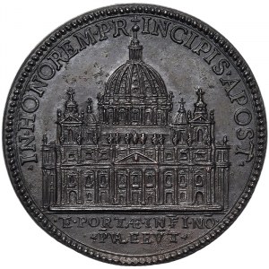 Rome, Paolo V (1605-1621), Medal Yr. VIIII 1613, Very rare