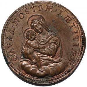Rome, Gregorio XV (1621-1623), Medal Yr. III 1623, Rare