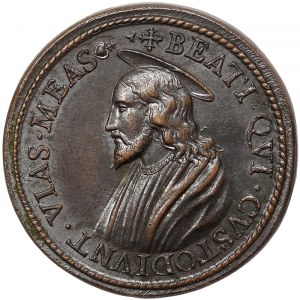 Rome, Gregorio XV (1621-1623), Medal Yr. III 1623, Rare