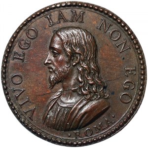 Rome, Alessandro VII (1655-1667), Medal Yr. I 1655, Rare