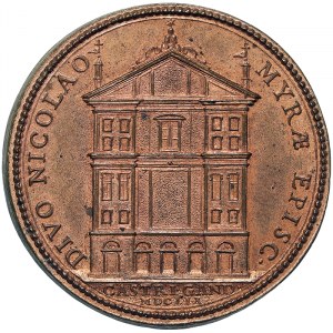 Rome, Alessandro VII (1655-1667), Medal Yr. IV 1659, Rare
