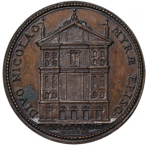 Rome, Alessandro VII (1655-1667), Medal Yr. IV 1659, Rare