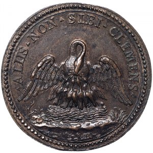 Rome, Clemente IX (1667-1669), Medal Yr. I 1667, Very rare