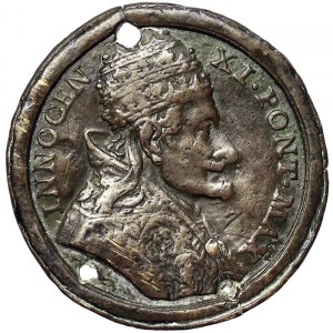 Rome, Innocenzo XI (1676-1689), Uniface Medal n.d., Very rare