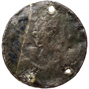 Rome, Innocenzo XI (1676-1689), Uniface Medal n.d., Very rare