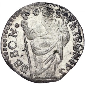 Bologna, Innocenzo XI (1676-1689), Doppio Bolognino n.d. Rare